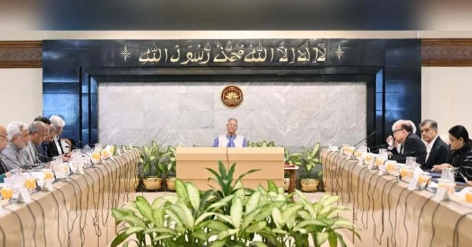 উপদেষ্টা পরিষদের বৈঠকে দুইটি অধ্যাদেশ অনুমোদন